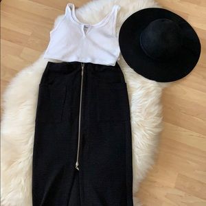 ONLY | Zipper pencil skirt